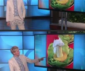 a candle salad funny picture