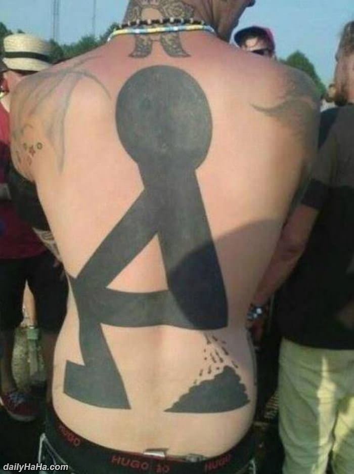 a classy tattoo funny picture