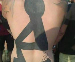 a classy tattoo funny picture