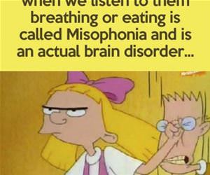 a disorder called misophonia funny picture