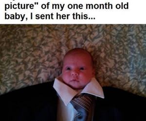 a formal picture funny picture