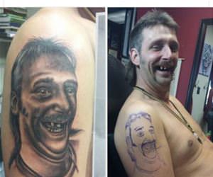 a fun tattoo funny picture