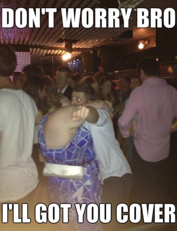 a good friend funny picture