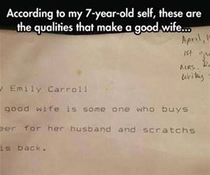 a good wife funny picture