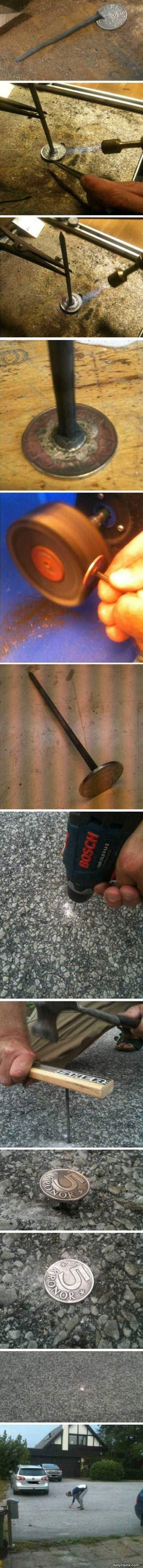 a lot of time went into this prank funny picture