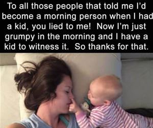 a morning person funny picture