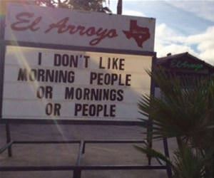 a morning person funny picture