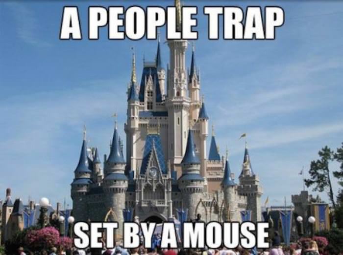 a people trap funny picture