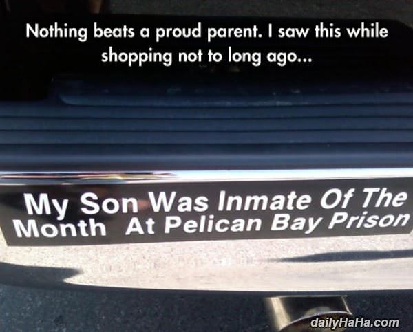 a proud parent funny picture