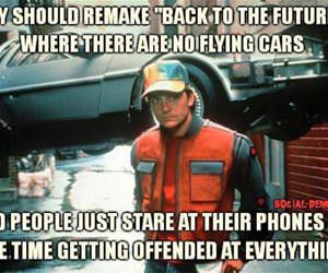 a real back to the future funny picture