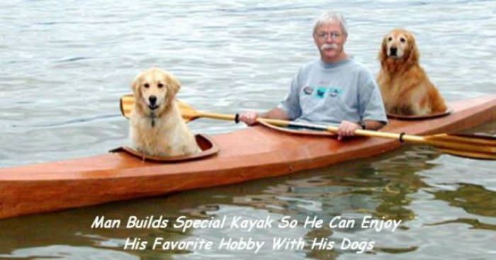 a special kayak funny picture