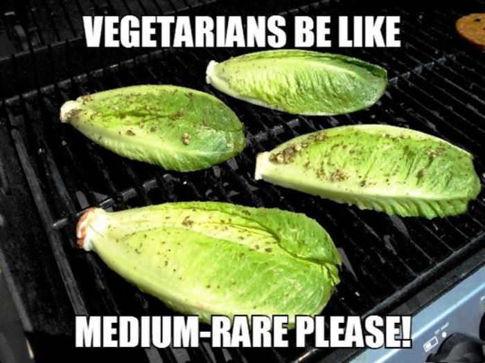 A Vegetarian Bbq