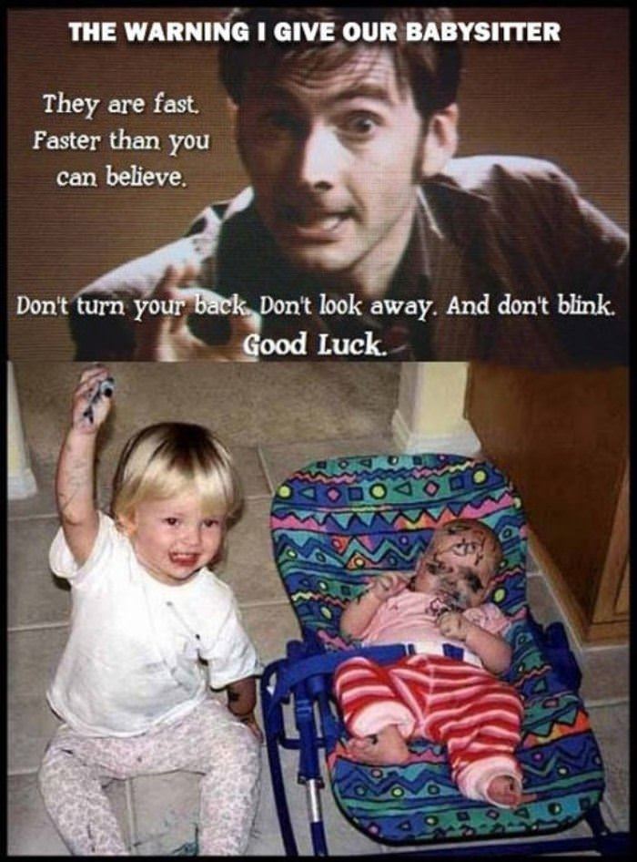 a warning funny picture