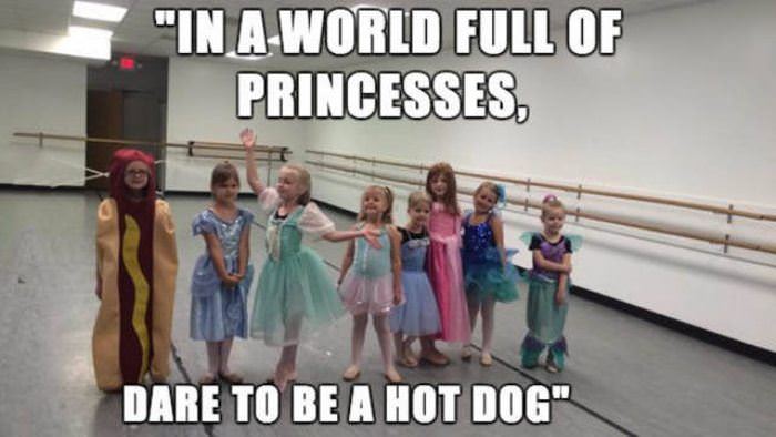 a world of princesses funny picture