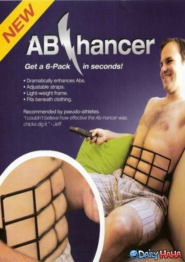 Ab Enhancer funny picture