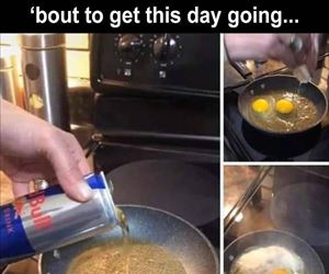 about to get this day going ... 2