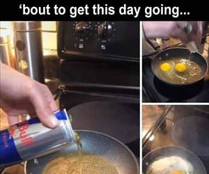 about to get this day going