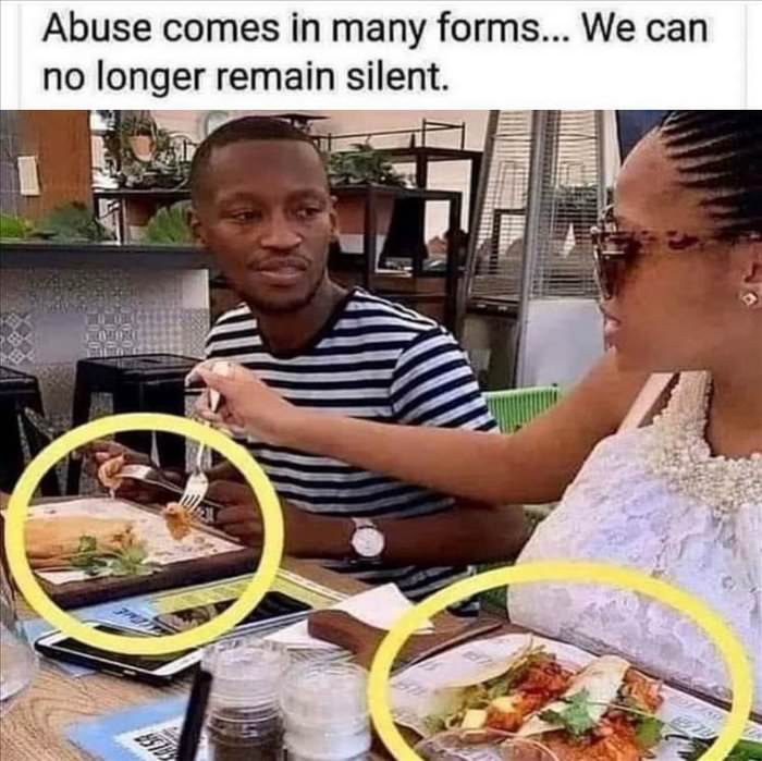 abuse comes in many forms