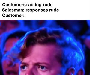 acting rude