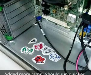 added more rams funny picture