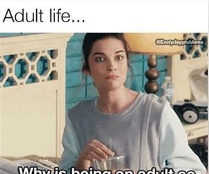 adult life ... 2
