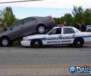 Advanced police parking