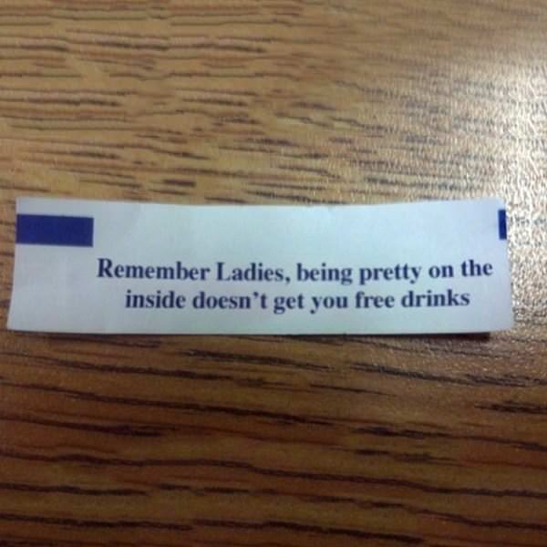 advice for the ladies funny picture