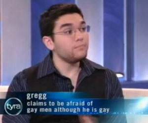 A Gay Afraid of Gays funny picture
