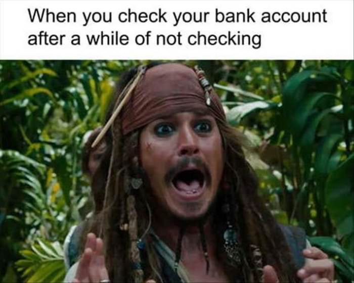 after a while of not checking