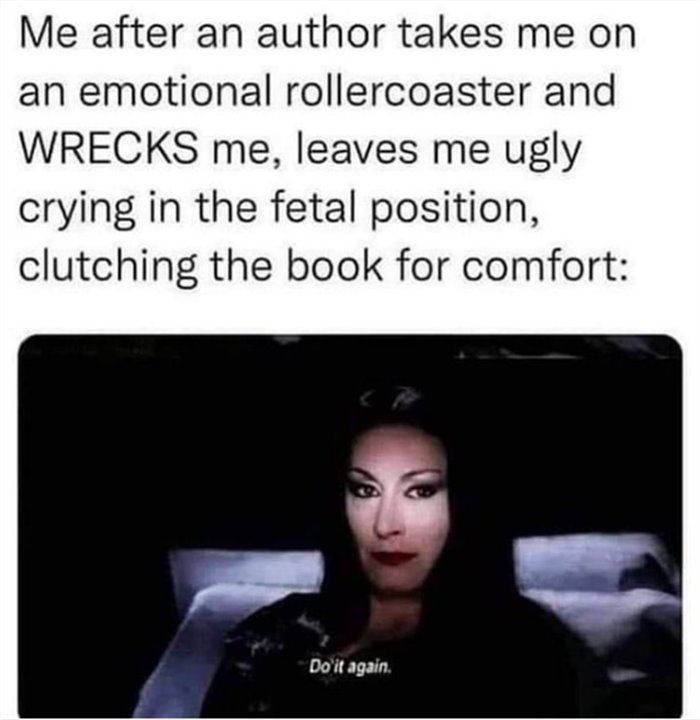 after an author