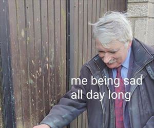 after being sad