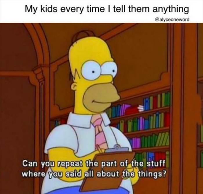 after i tell them something