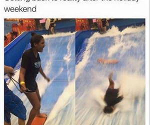 after a holiday funny picture