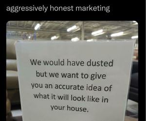 aggressively honest marketing