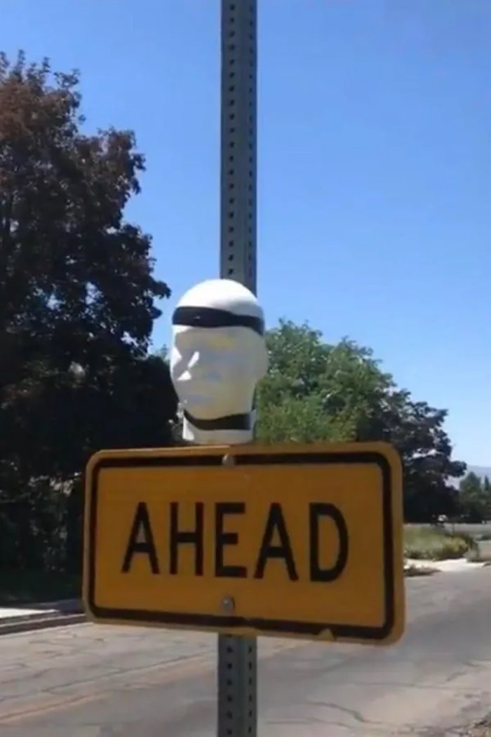 ahead ... 2