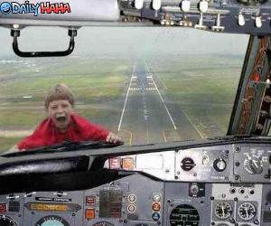 Plane takeoff Picture