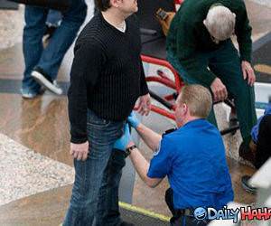 Airport is Secure funny picture
