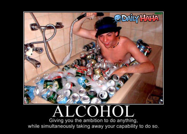 Alcohol Ambition funny pictures