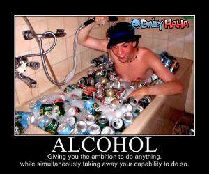 Alcohol Ambition funny pictures