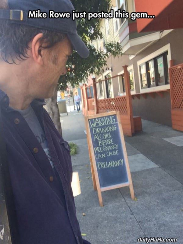 alcohol warning funny picture