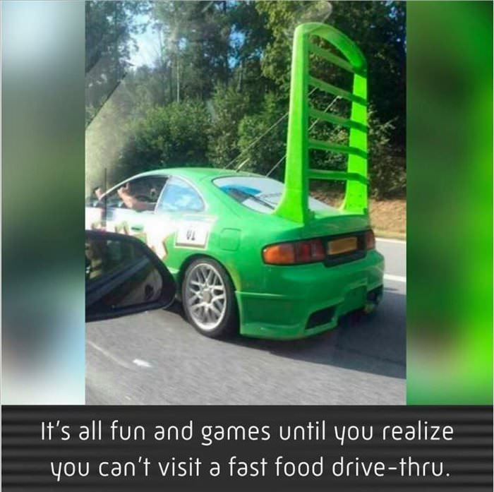 all fun and games ... 2