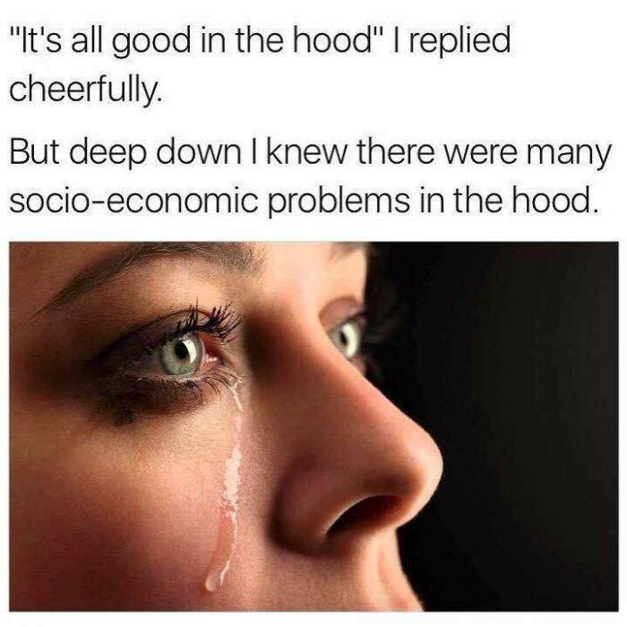 all good in the hood