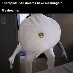 all your dreams have meanings