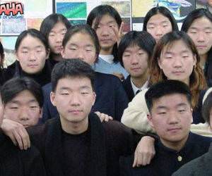 Asians Look Alike Picture