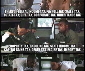 all kinds of taxes funny picture