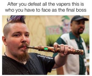 all the vapers funny picture