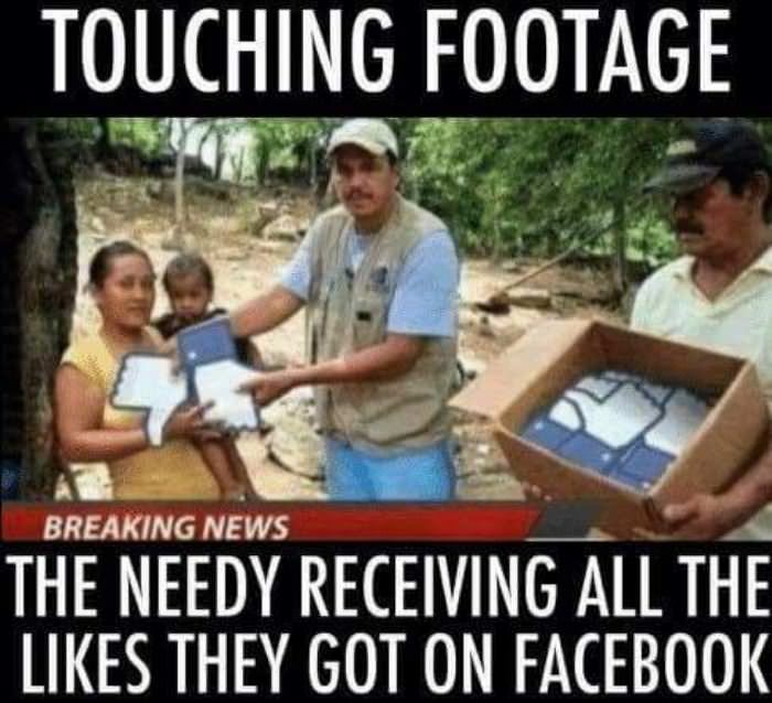all those facebook likes funny picture