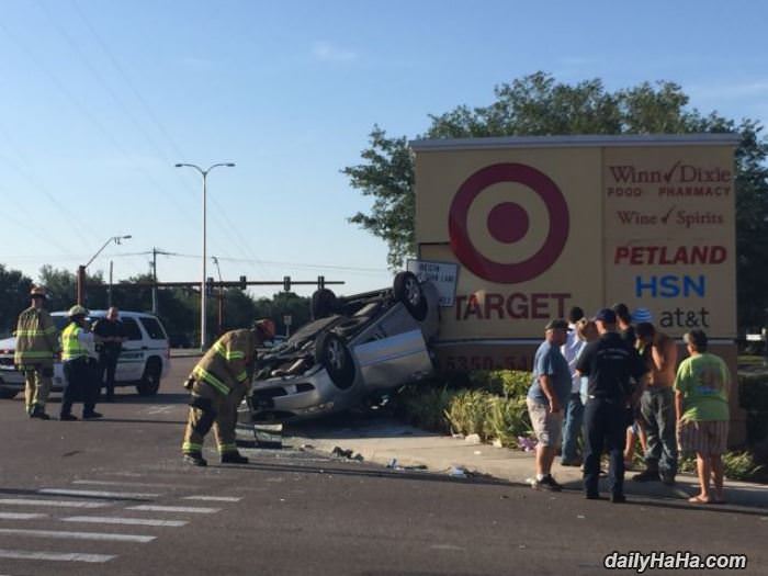 almost hit the target funny picture