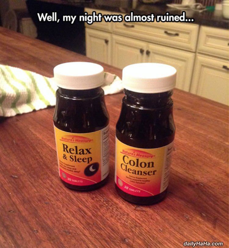 almost ruined my night funny picture