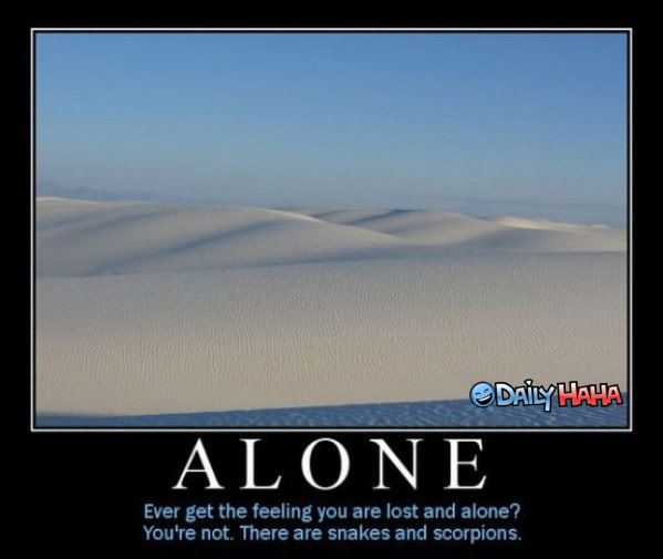 Feeling Alone ? Motivational.